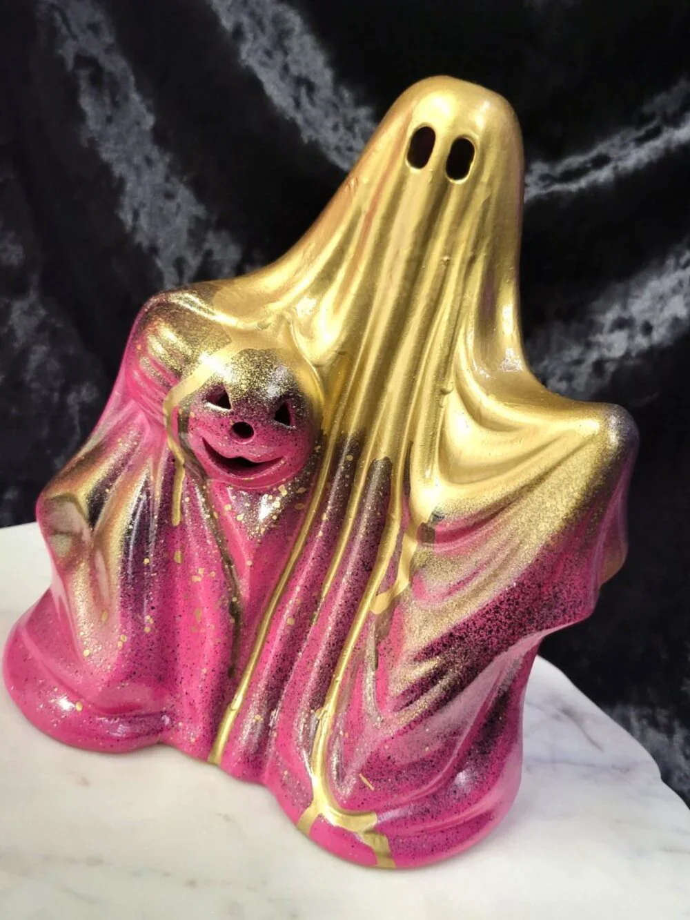 Maximalist Ghost Candleholder